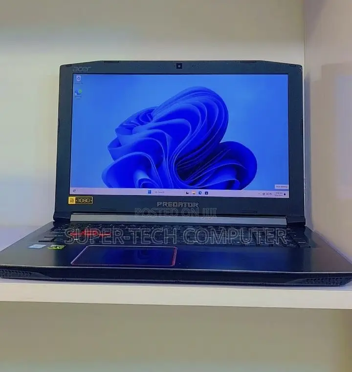 New Laptop Acer Predator Helios 300 16GB Intel Core I7 SSD 1T