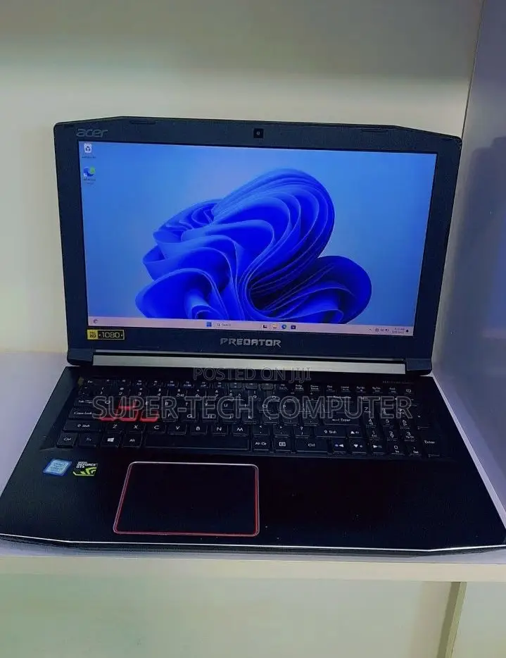 New Laptop Acer Predator Helios 300 16GB Intel Core I7 SSD 1T