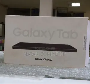 Photo - New Samsung Galaxy Tab A9 64 GB