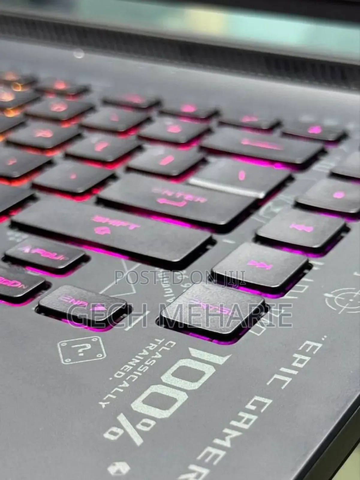 New Laptop Asus ROG Strix G16 G614 32GB AMD Ryzen 9 SSD 1T