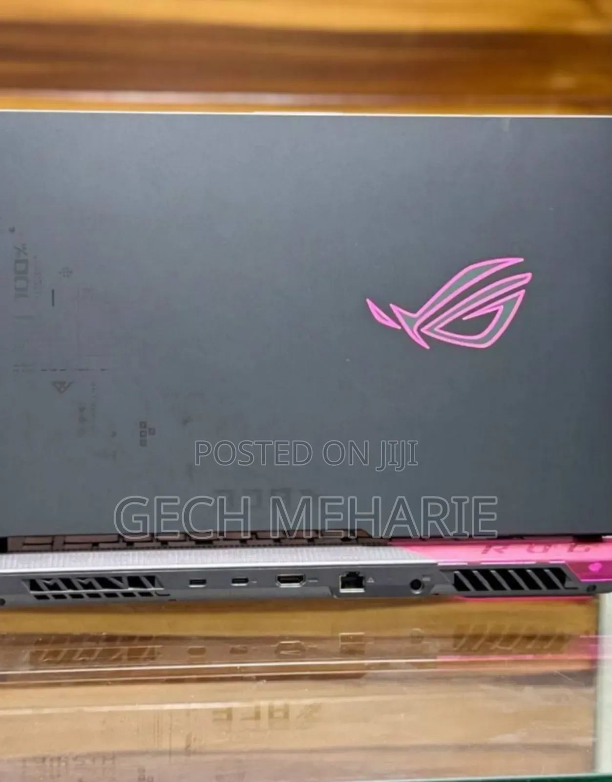 New Laptop Asus ROG Strix G16 G614 32GB AMD Ryzen 9 SSD 1T