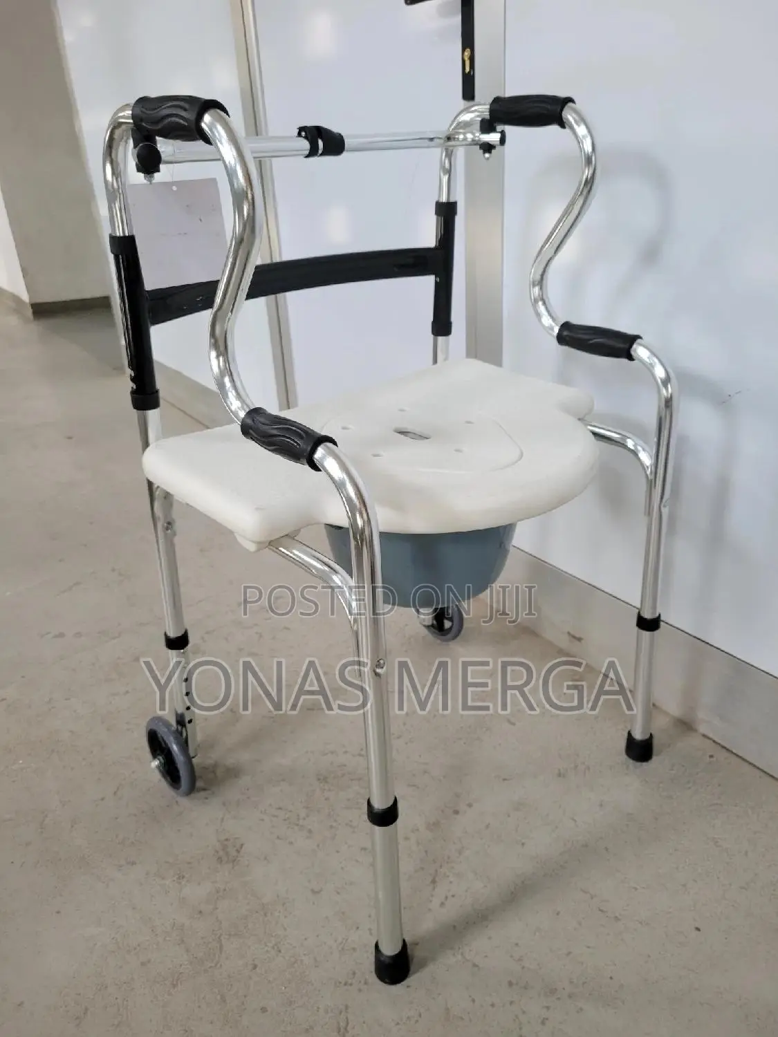 Elderly Walker With Seat盎مtoilet Chair□ፗwalk Confident]