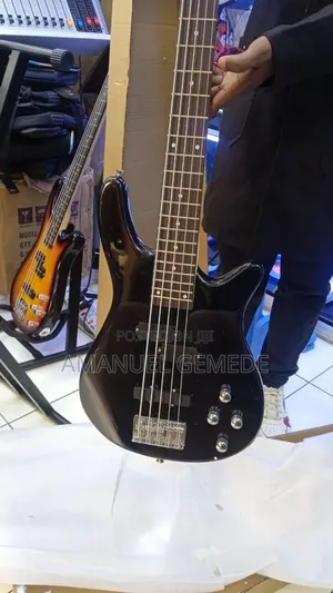 Photo - Ibanaz Bass Guitar 5 String