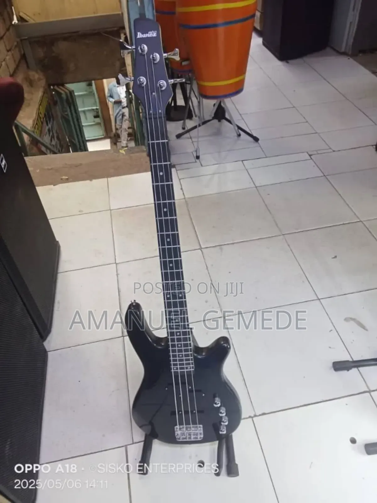 Ibanaz Bass Guitar 5 String