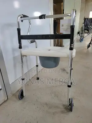 Photo - Walker With Seat Chair Toilet[Stablity Security] – Walkers