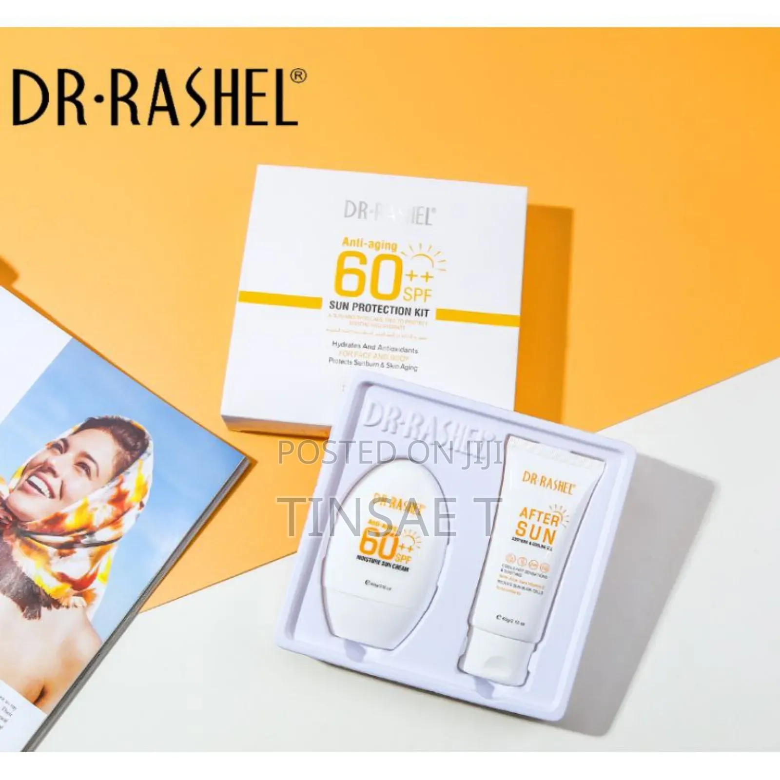 Dr Rashel 2set Sunscreen