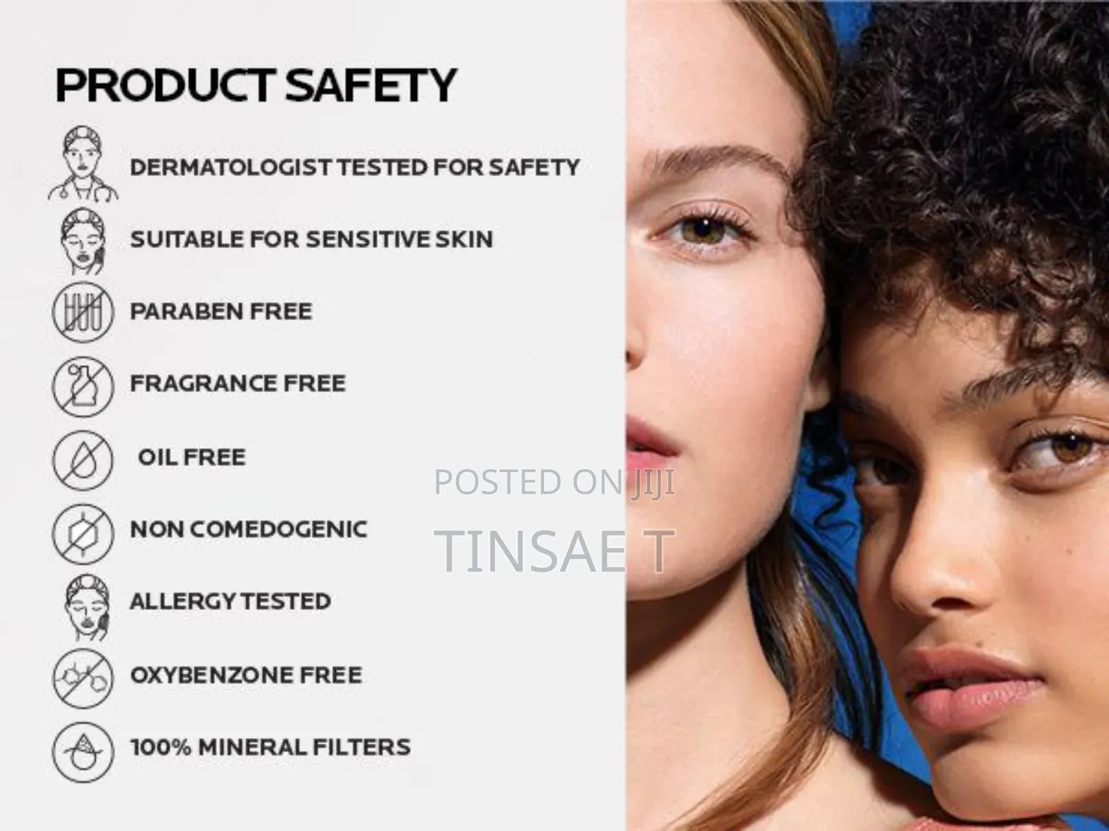 Laroche Posay Tinted Sunscreen