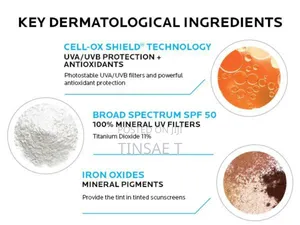 Laroche Posay Tinted Sunscreen