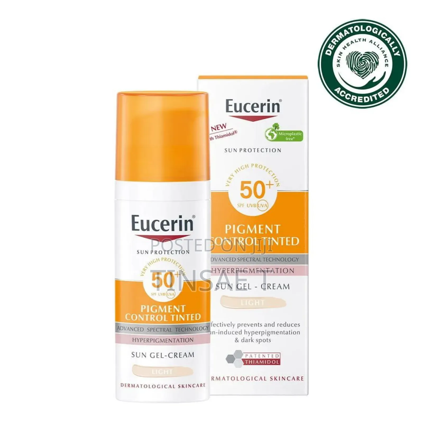 Eucerin Sunscreen
