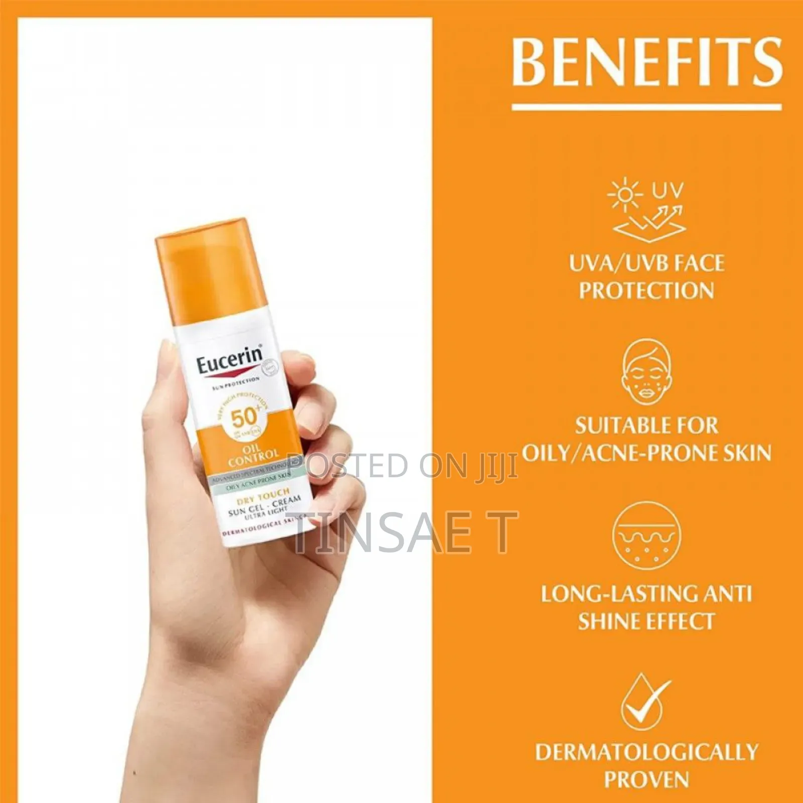 Eucerin Sunscreen