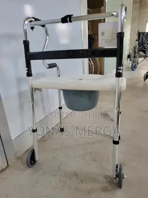 Photo - Walker【Local Delivery|Adult Walker Multi-Functional Foldable