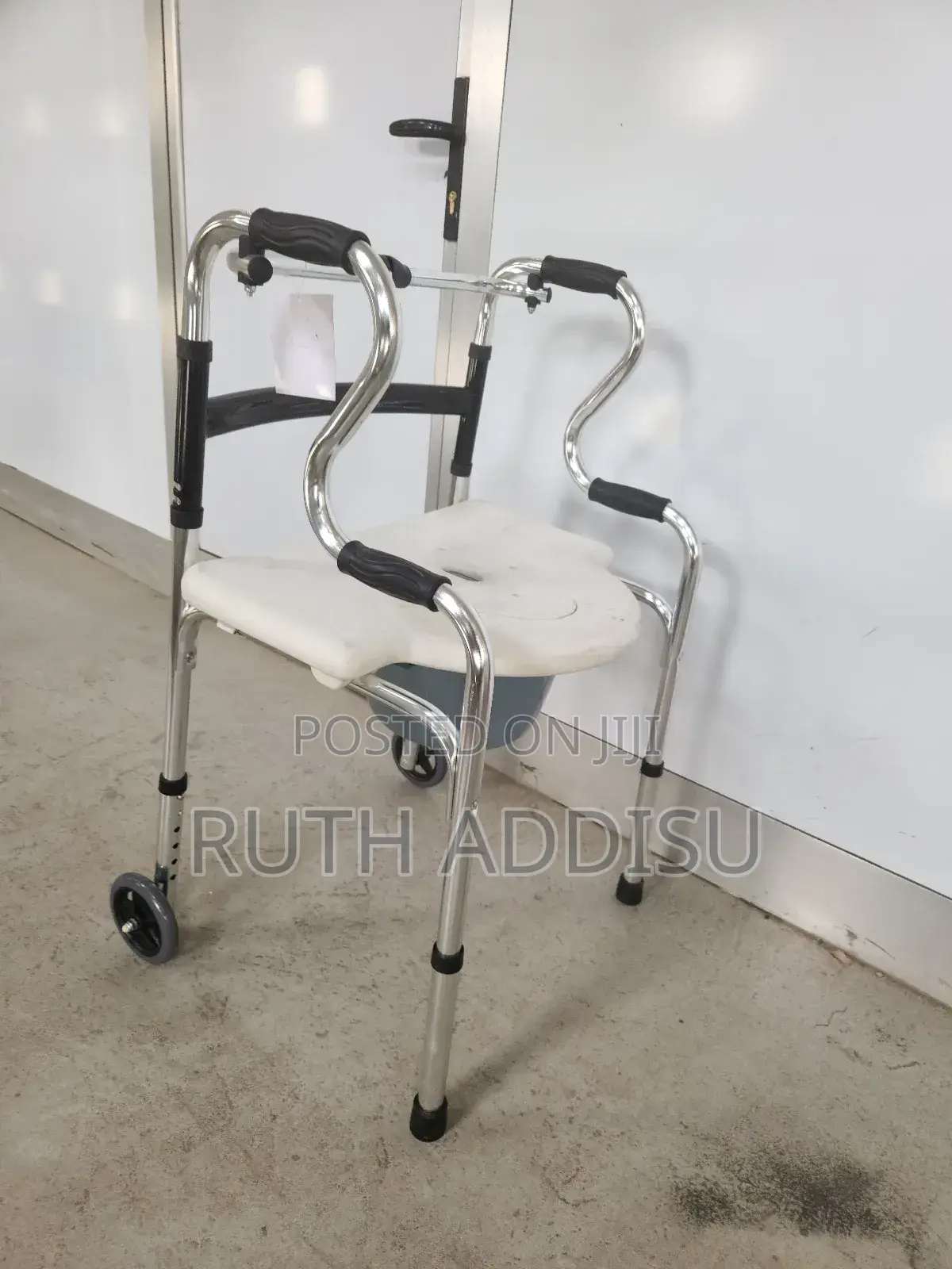 Commode With Wheel Chair藥品seat Walker前天chair Commode New