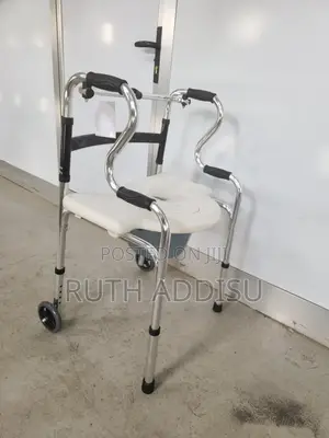 Commode With Wheel Chair藥品seat Walker前天chair Commode New