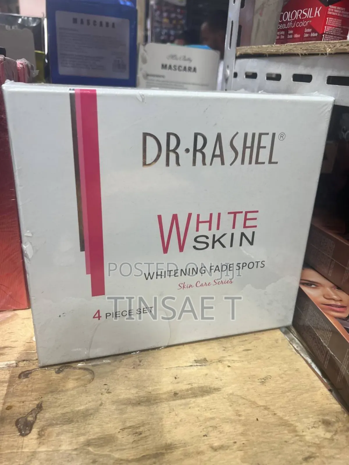 Dr Rashel White Skin 4in1 Set