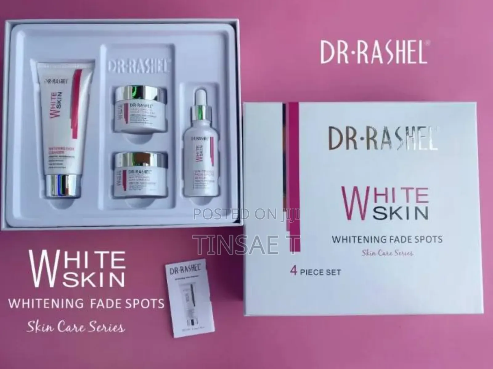 Dr Rashel White Skin 4in1 Set
