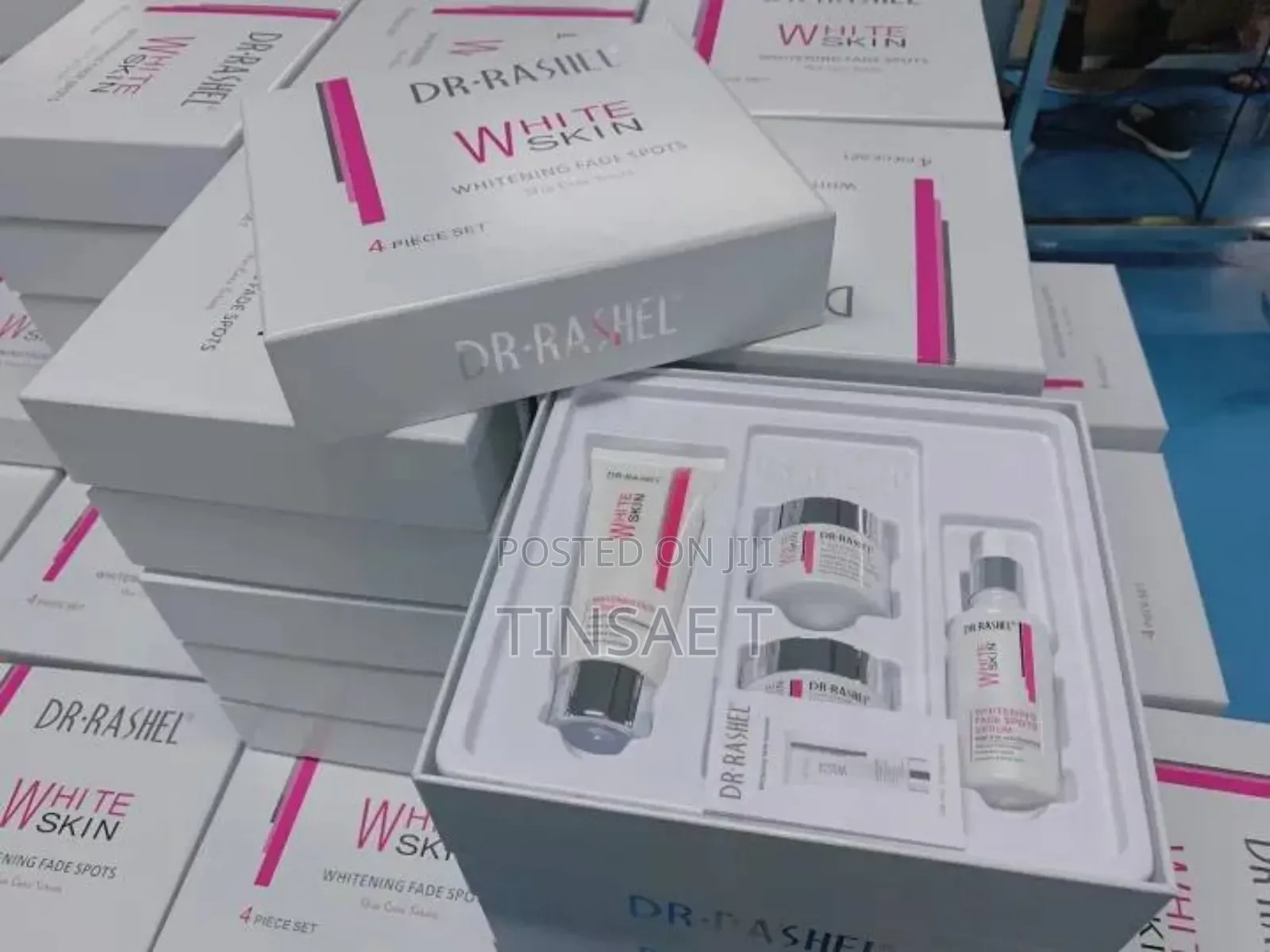 Dr Rashel White Skin 4in1 Set
