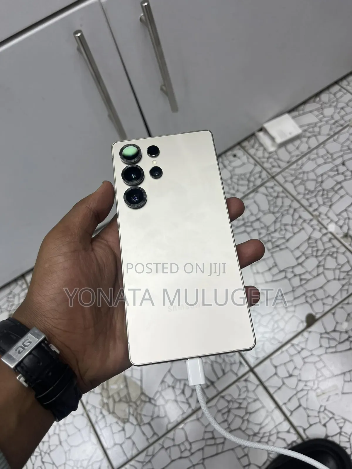 New Samsung Galaxy S25 Ultra 256 GB White