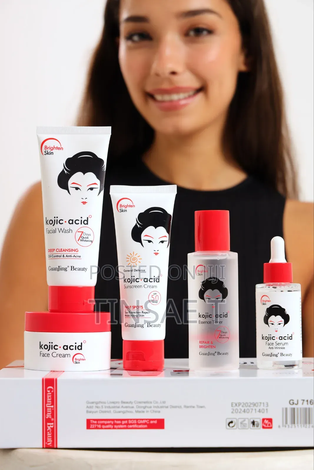 Kojic Acid 5 Set Skincare