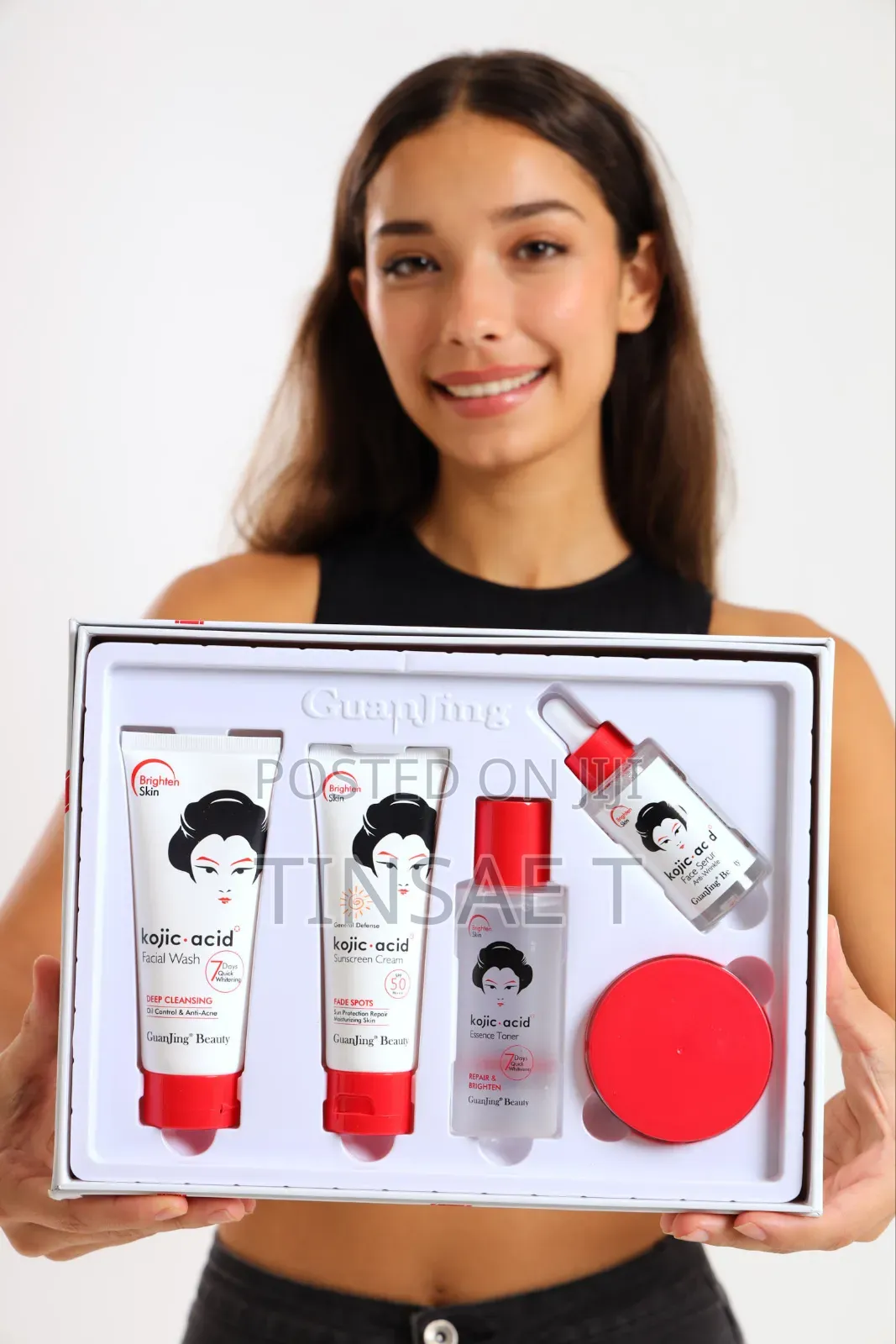 Kojic Acid 5 Set Skincare