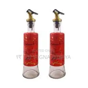 Photo - 2-Piece Oil Vinegar Dispenser Set