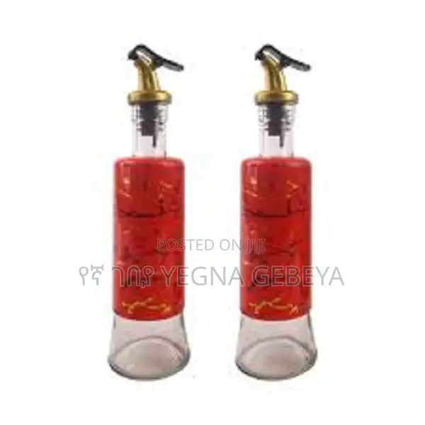 2-Piece Oil Vinegar Dispenser Set