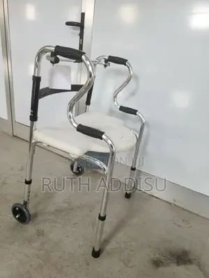 Walker Commode Seat Versatile Medical Equipment Toilet New