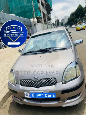 Toyota Vitz 2004 Gray