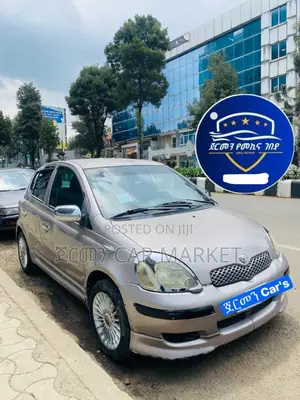 Toyota Vitz 2004 Gray