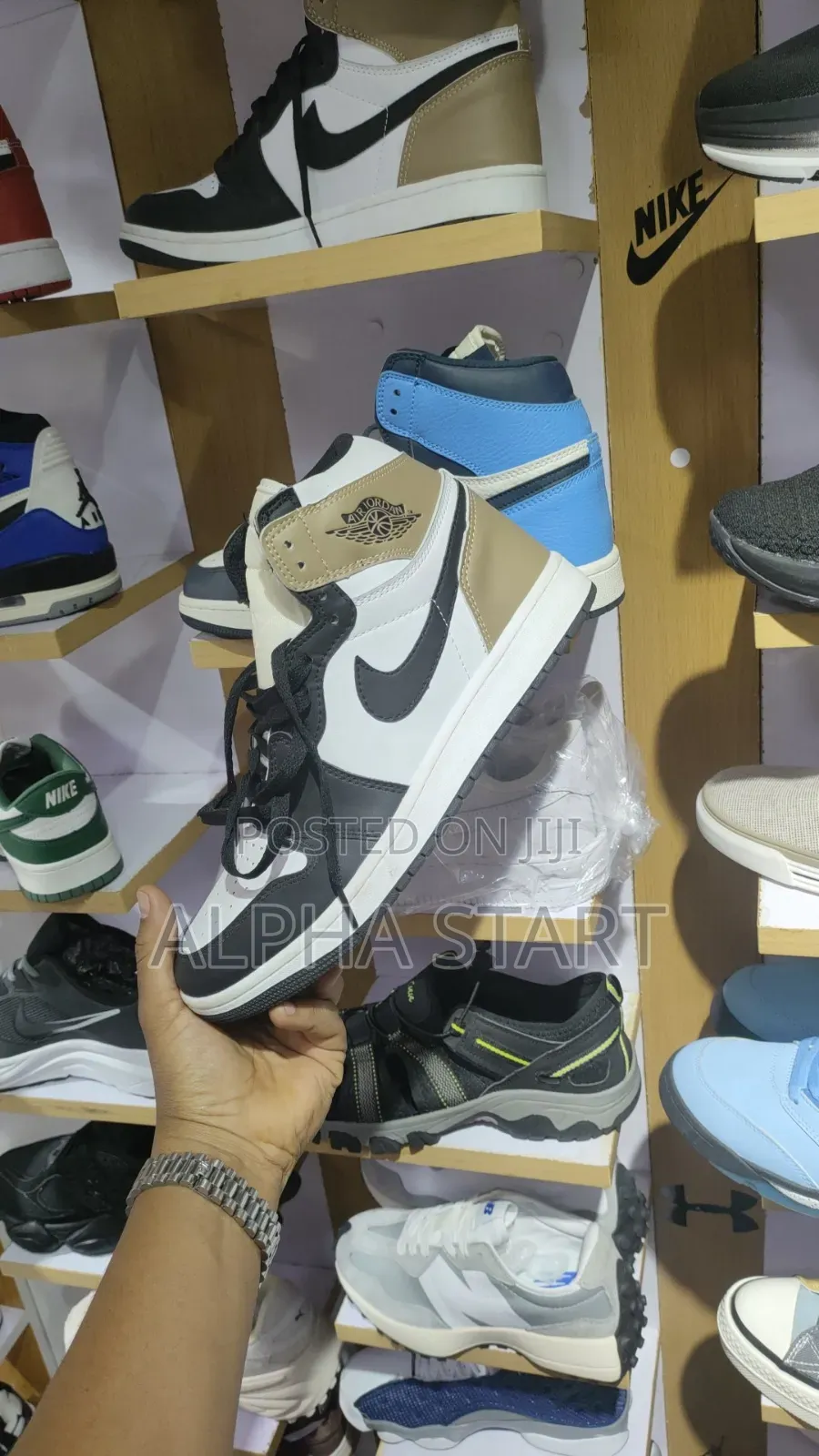 Air Jordan 1 High Master Quality Blue Black Master Quality