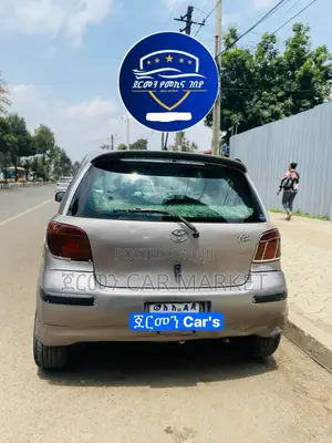 Toyota Vitz 2004 Gray