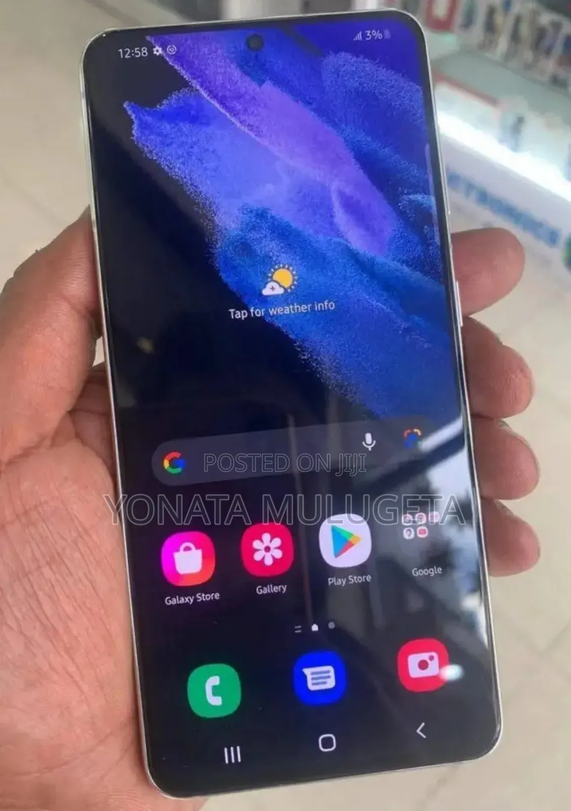 Samsung Galaxy S21 5G 128 GB White