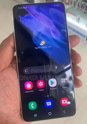 Photo - Samsung Galaxy S21 5G 128 GB White