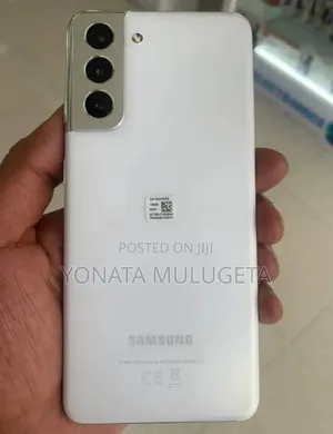 Samsung Galaxy S21 5G 128 GB White