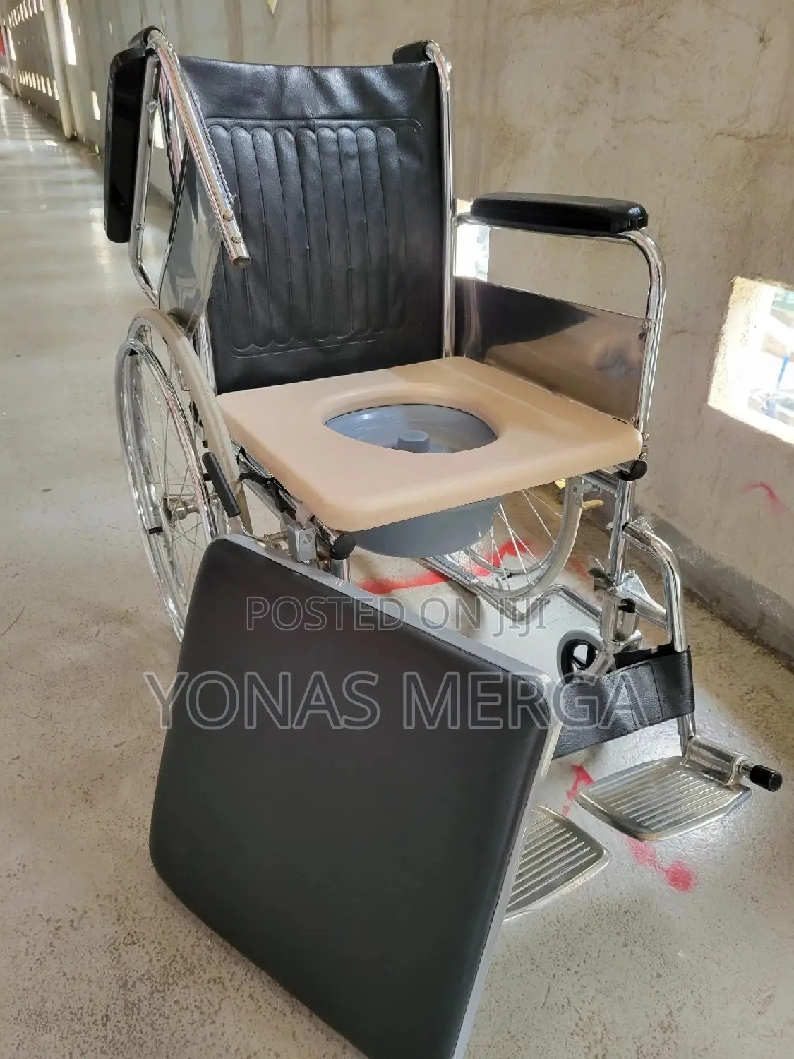 Wheelchair京٦bathroom Toilet Potty Stool \صwheelchair♤Wilcher