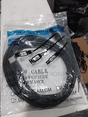 Photo - High Speed Computer Cable(Usb Cable)