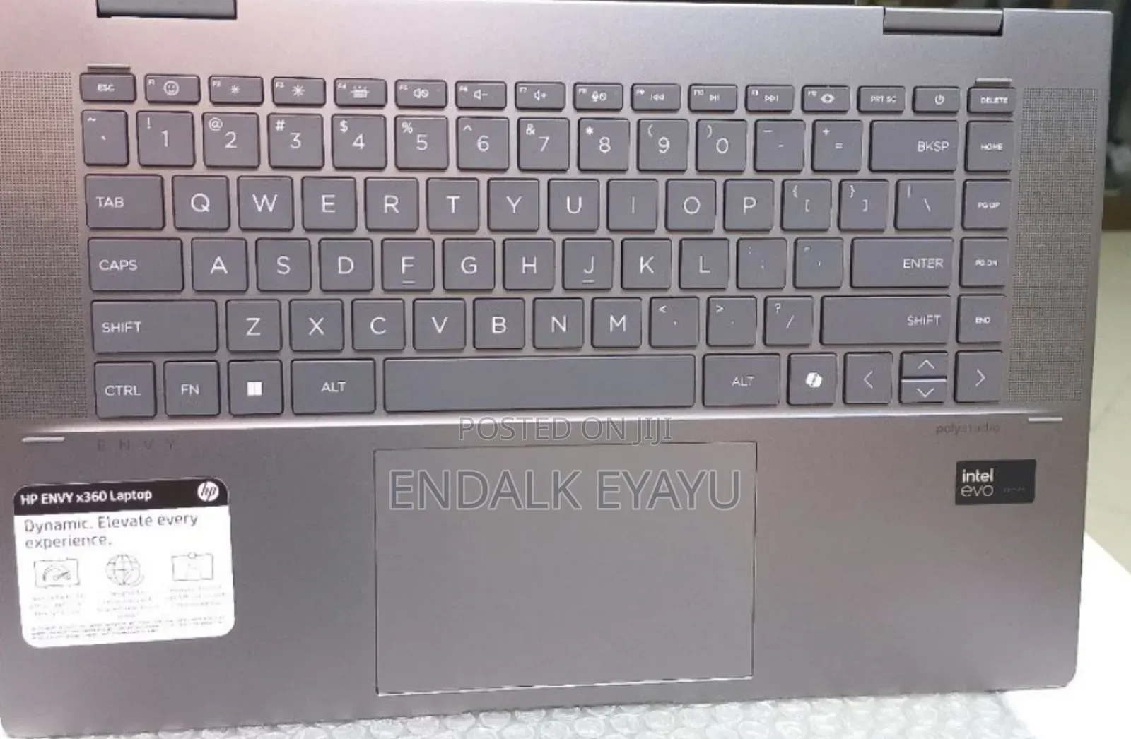 New Laptop HP Envy X360 32GB Intel Core Ultra 7 SSD 1T