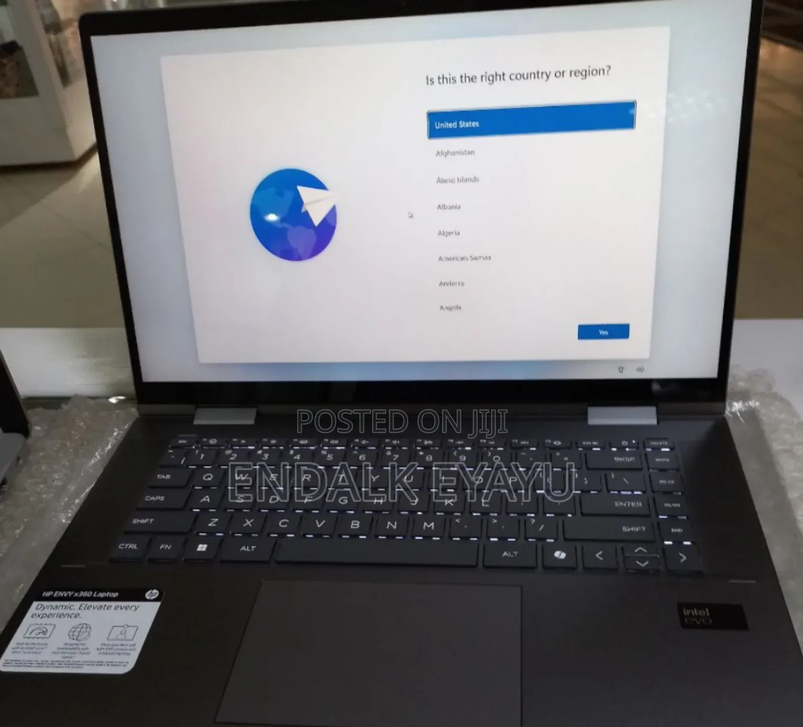 New Laptop HP Envy X360 32GB Intel Core Ultra 7 SSD 1T