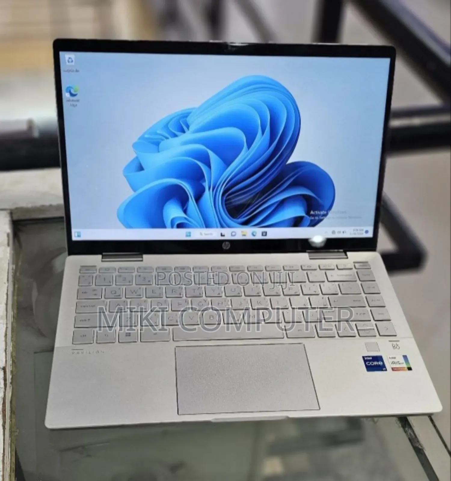 New Laptop HP Pavilion X360 16GB Intel Core I7 SSD 512GB