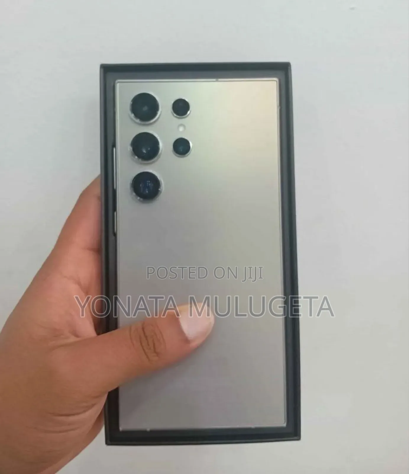 New Samsung Galaxy S24 Ultra 256 GB Silver