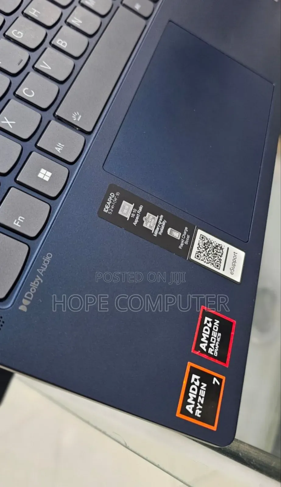 New Laptop Lenovo IdeaPad 5 Slim 13th Gen I7 16GB AMD Ryzen 7 SSD 512GB