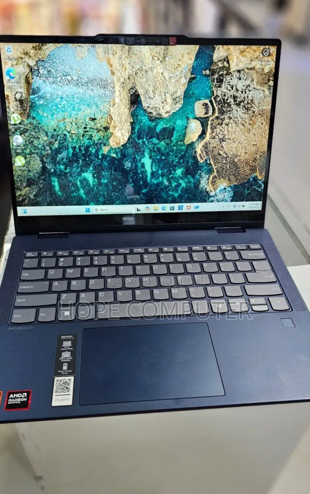 New Laptop Lenovo IdeaPad 5 Slim 13th Gen I7 16GB AMD Ryzen 7 SSD 512GB