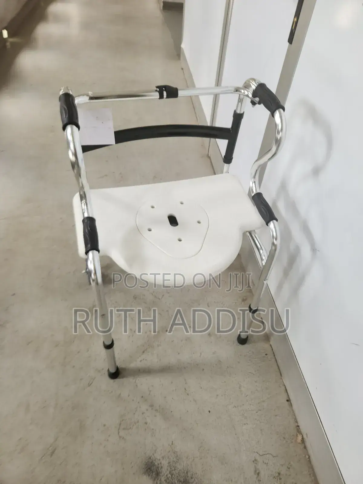 Commode Chair With Wheel Commode Removable Popo米粒commode New