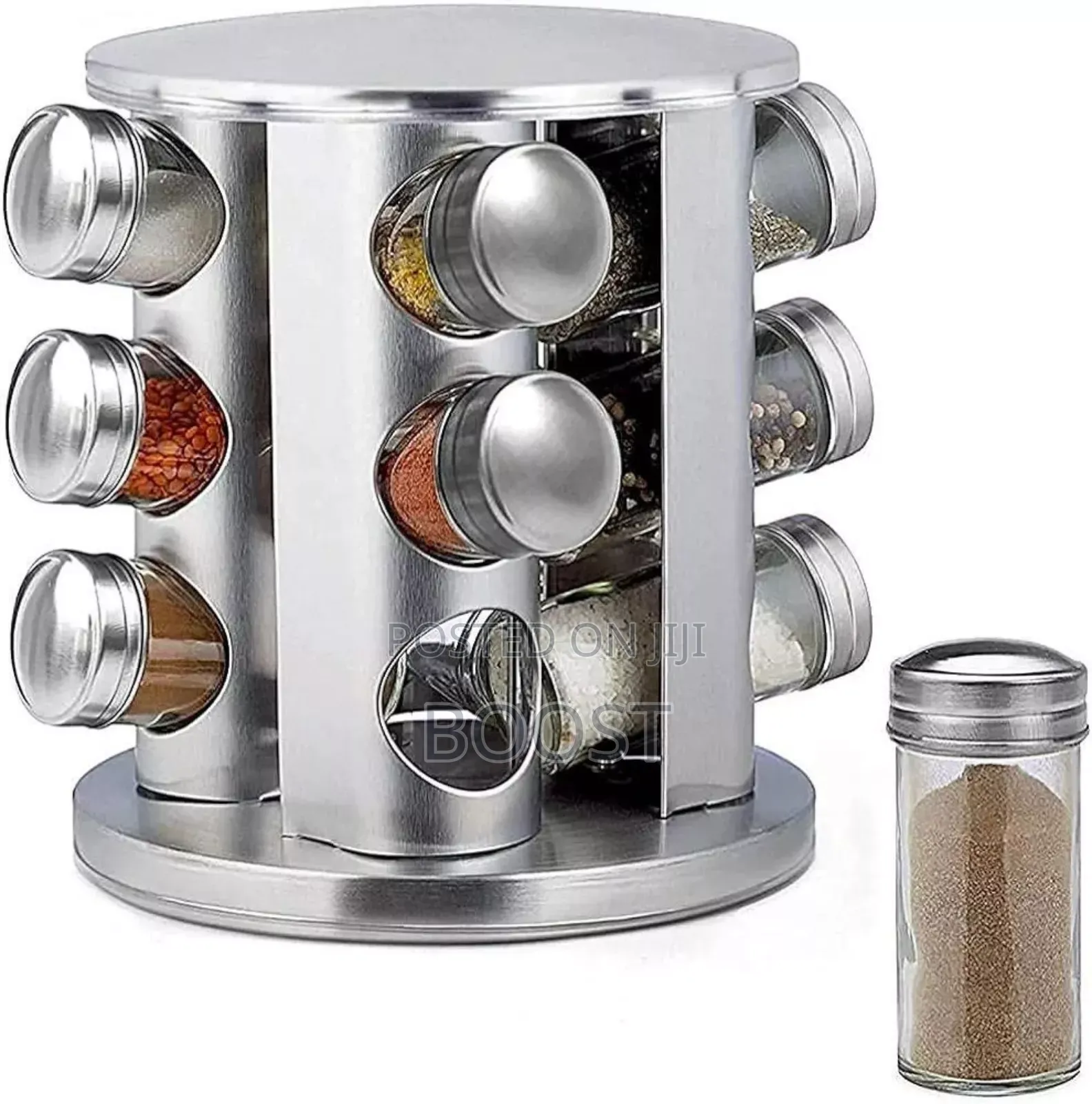 360° Rotating Spices Bottle Rack