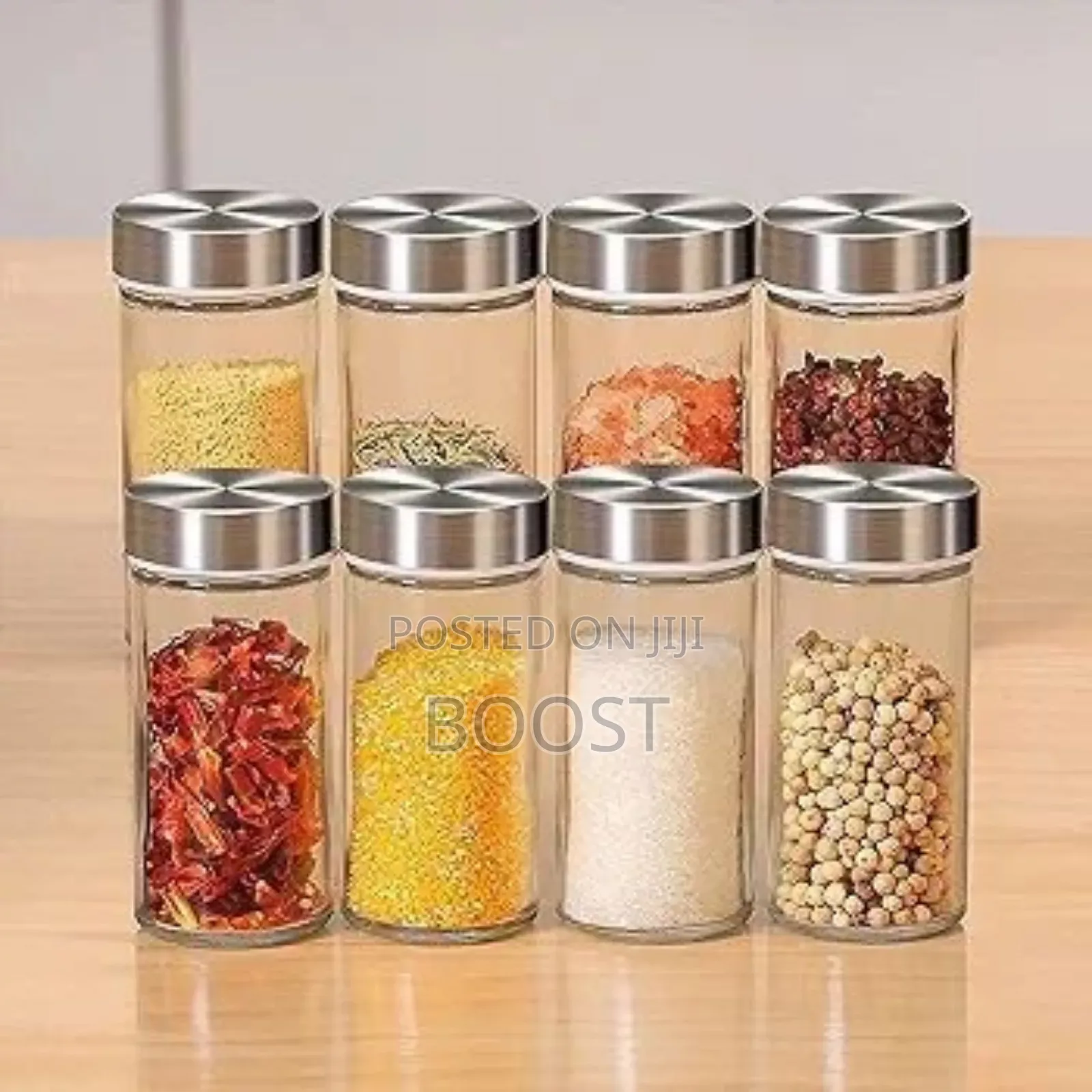 360° Rotating Spices Bottle Rack