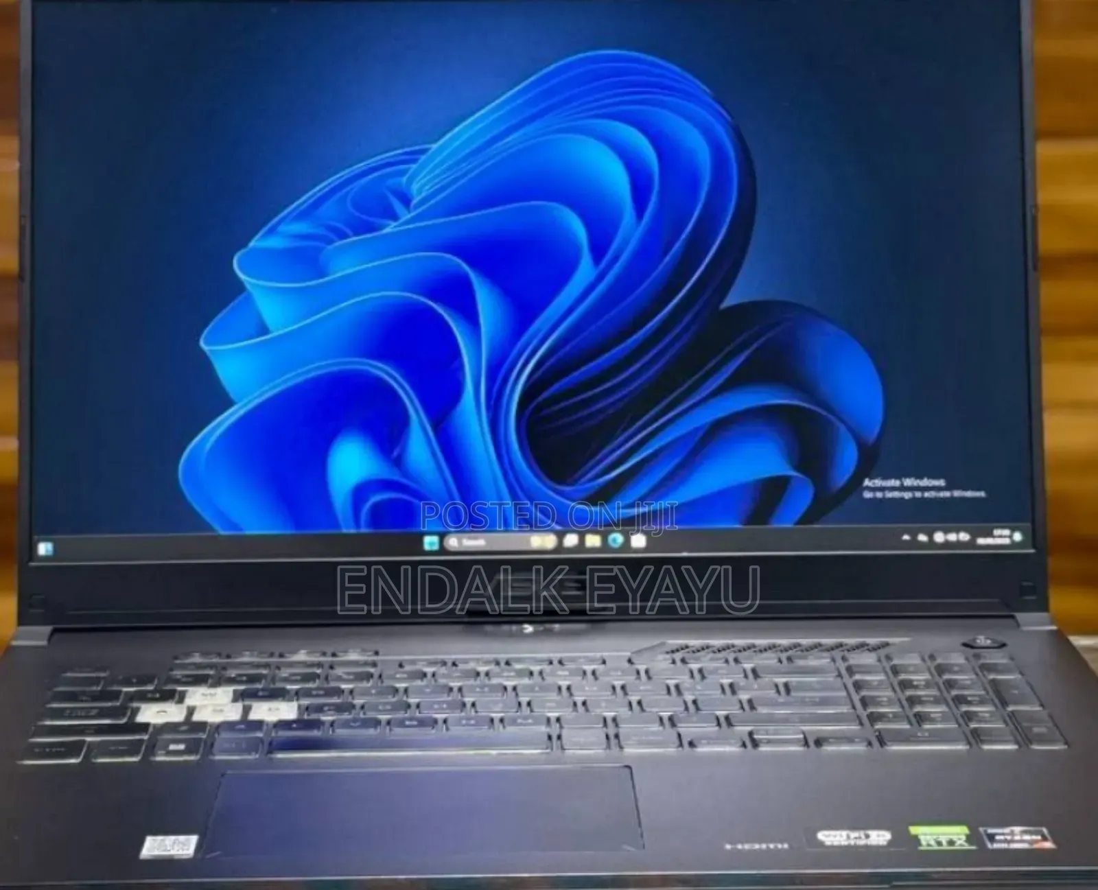 New Laptop Asus 16GB AMD Ryzen 7 SSD 512GB