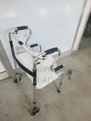 Foldable With Seat Commode Walker黨籍walking Frame With Seat