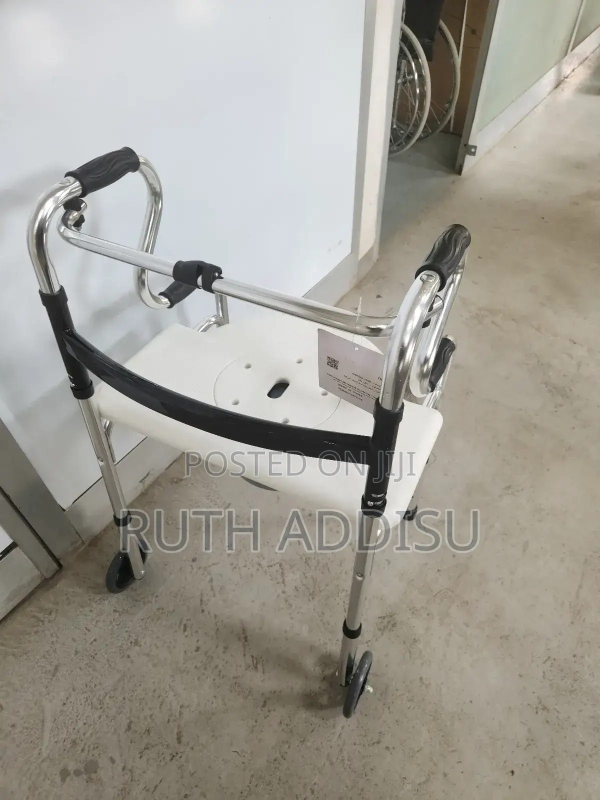 Walker With Seat Medical Chair吃飯commode Chair Removable Popo