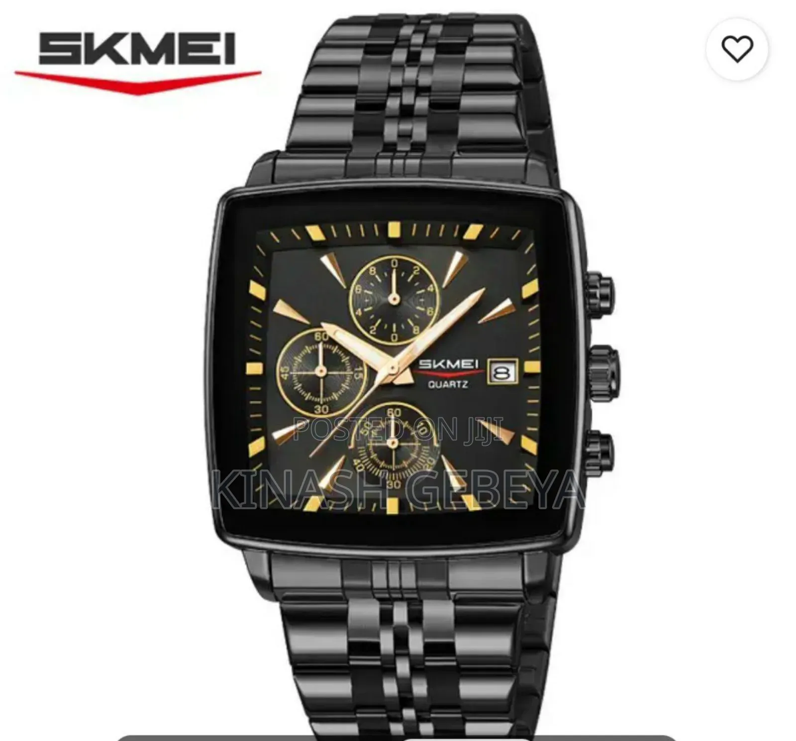 Skmei Square High Quality Mens Watch