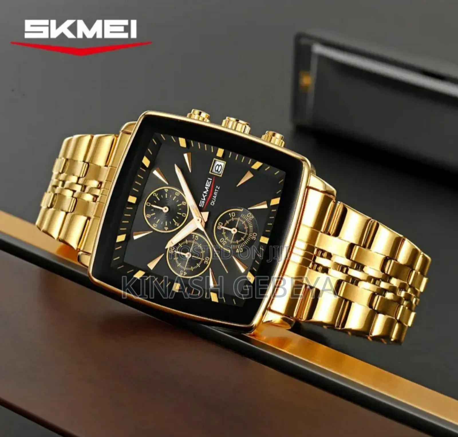 Skmei Square High Quality Mens Watch