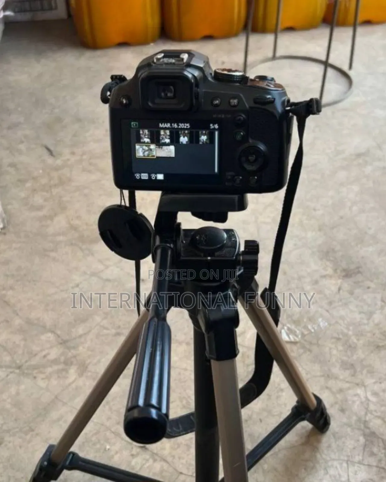 ባስቸኮይ የሚሸጥ ካሜራ Panasonic Lumix Fz80